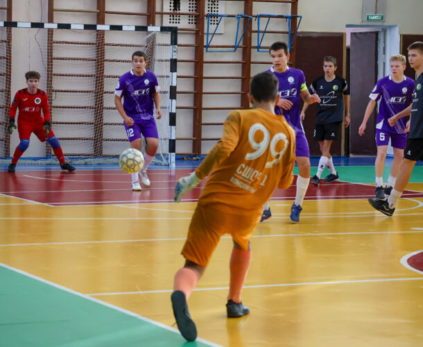 В «Металлурге» завершились городские соревнования по футзалу