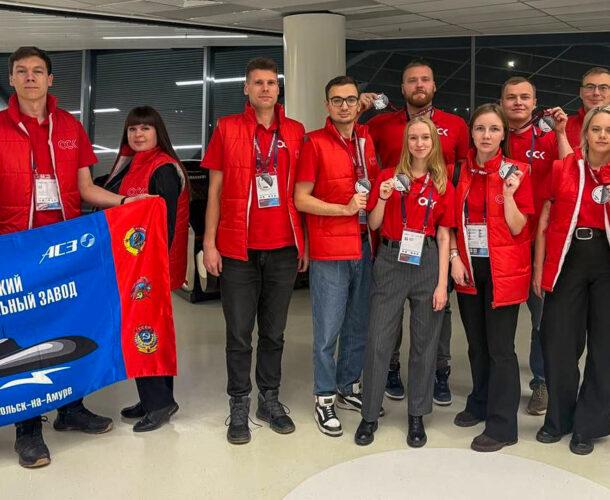 Сотрудник АСЗ стал бронзовым призёром Международного чемпионата «Хайтек»