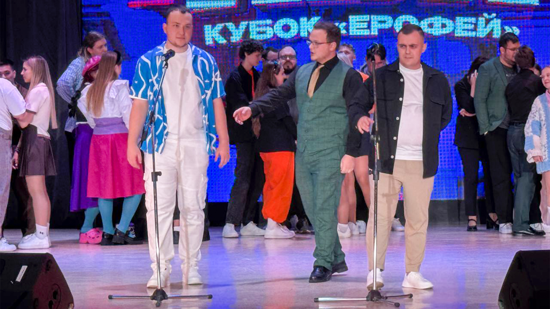 Команды из Комсомольска и Хабаровска поделили первое место Кубка КВН «Ерофей»