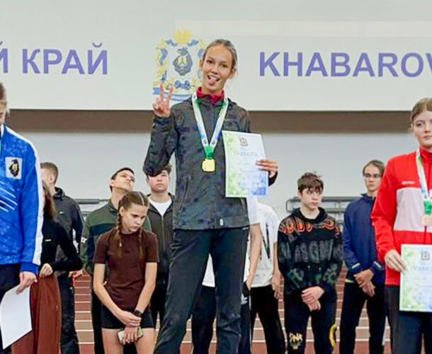 Комсомольские легкоатлеты успешно отобрались на межрегиональные старты