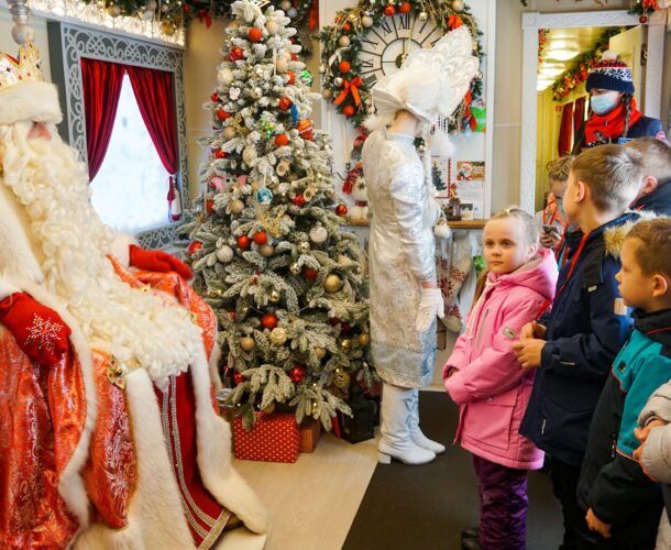 Сегодня в 19 часов в продажу поступит ещё немного билетов на Поезд Деда Мороза