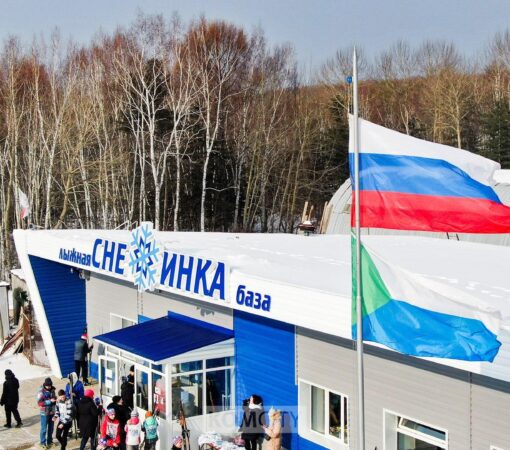 На «Снежинке» заработал лыжный прокат