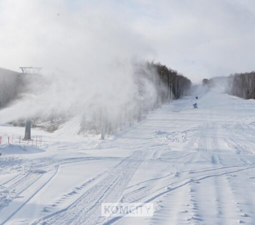 «Холдоми» на этих выходных запускает ещё одну трассу и гондольный подъёмник