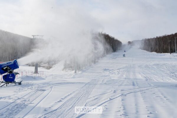 «Холдоми» на этих выходных запускает ещё одну трассу и гондольный подъёмник