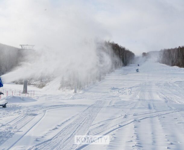 «Холдоми» на этих выходных запускает ещё одну трассу и гондольный подъёмник