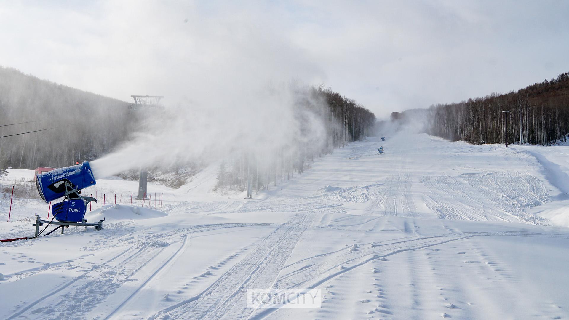 «Холдоми» на этих выходных запускает ещё одну трассу и гондольный подъёмник