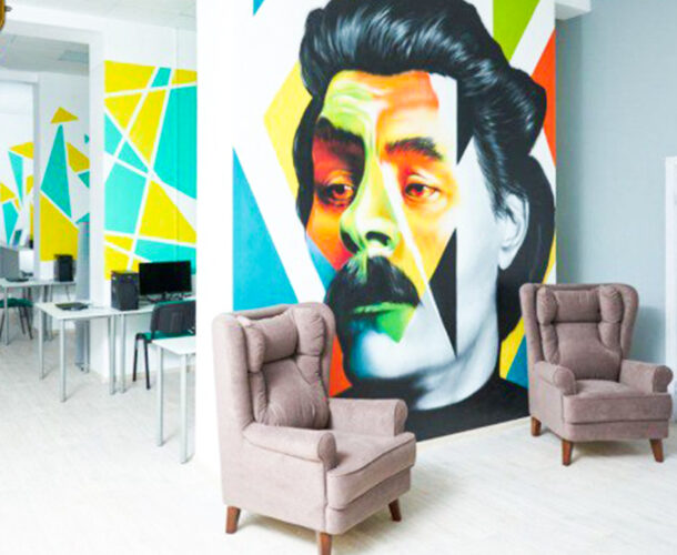 Библиотека им. Горького стала лауреатом международной архитектурно-дизайнерской премии