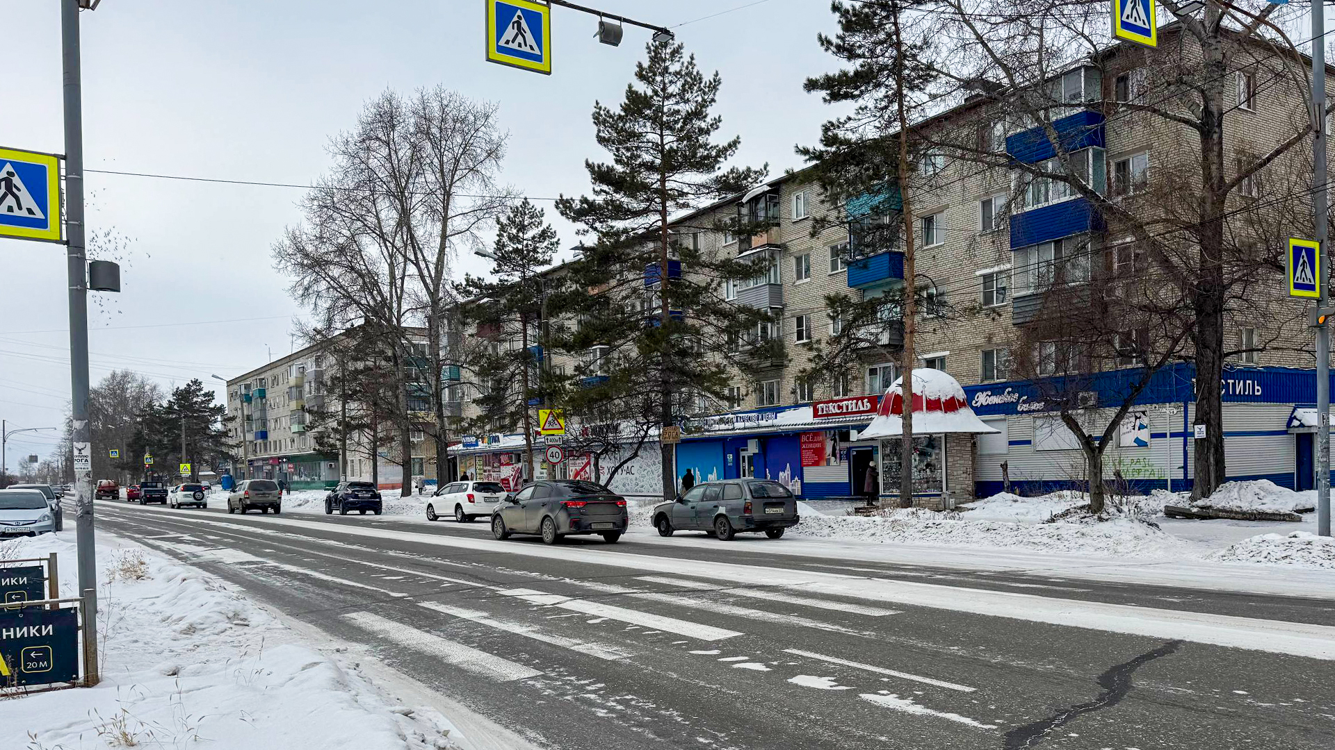 Двух подростков сбили вчера на Аллее Труда