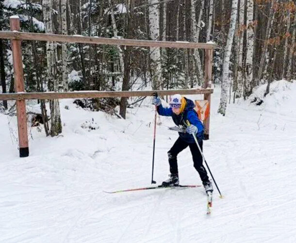 Первый этап Кубка города по лыжному ориентированию прошёл на «Снежинке»
