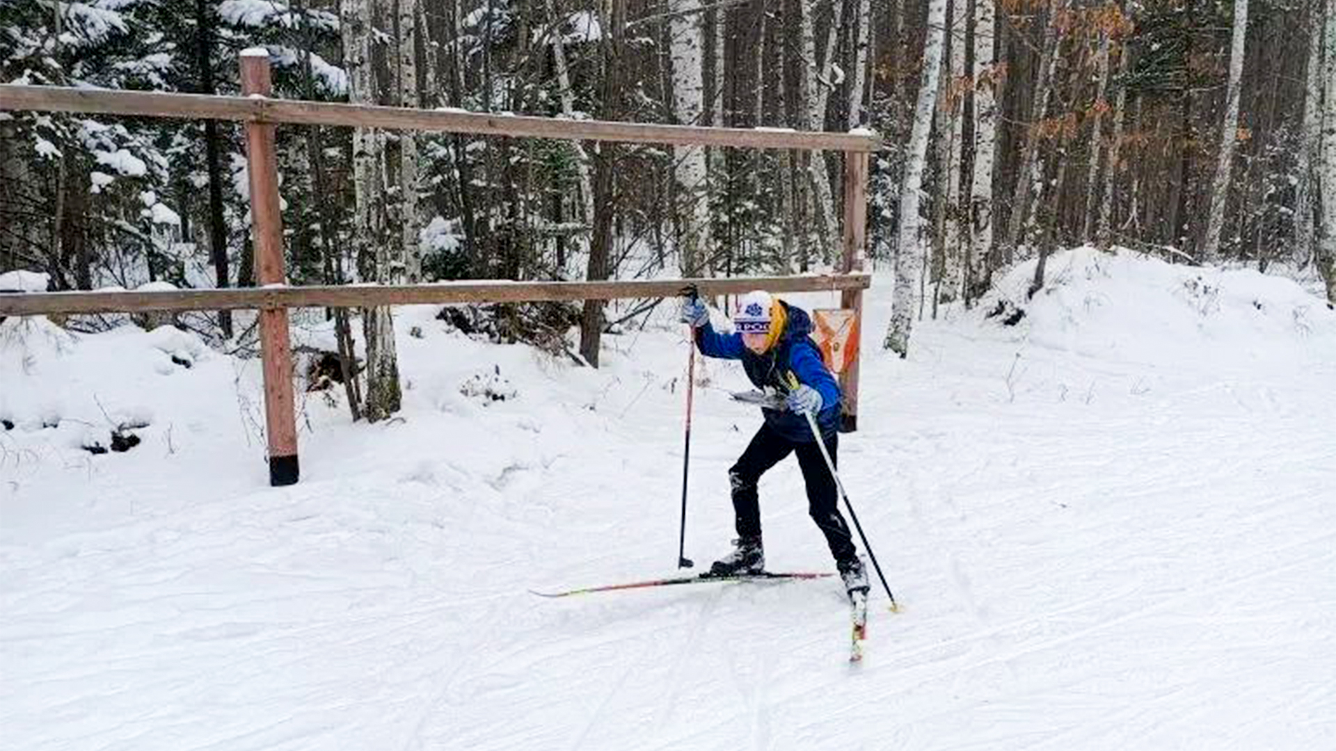 Первый этап Кубка города по лыжному ориентированию прошёл на «Снежинке»