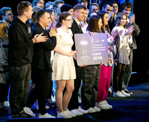 Команда КВН «Не отчисляйте» заняла третье место Телевизионной Дальневосточной лиги  