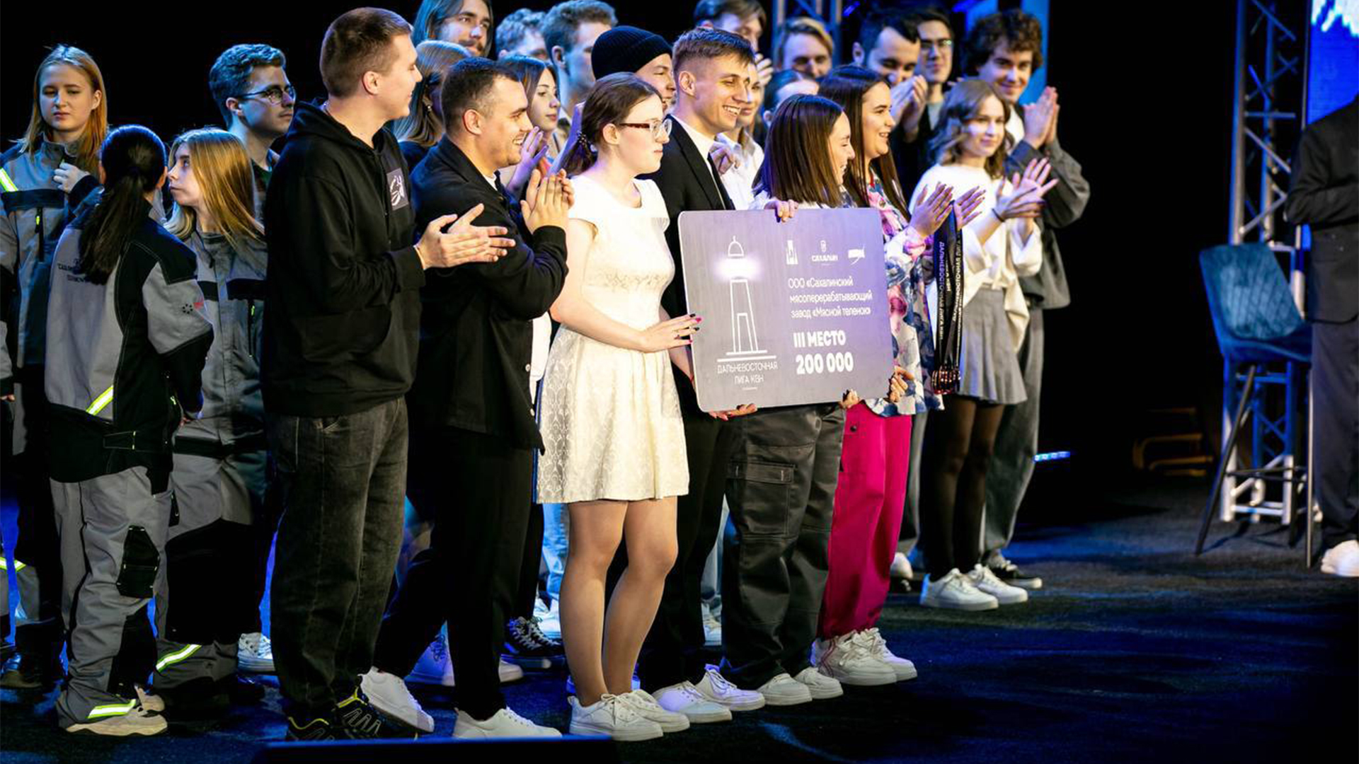 Команда КВН «Не отчисляйте» заняла третье место Телевизионной Дальневосточной лиги  