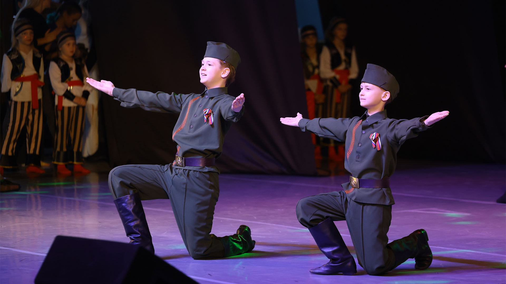 Коллектив «Стиль» стал лауреатом фестиваля «Ru-Танцы» во Владивостоке