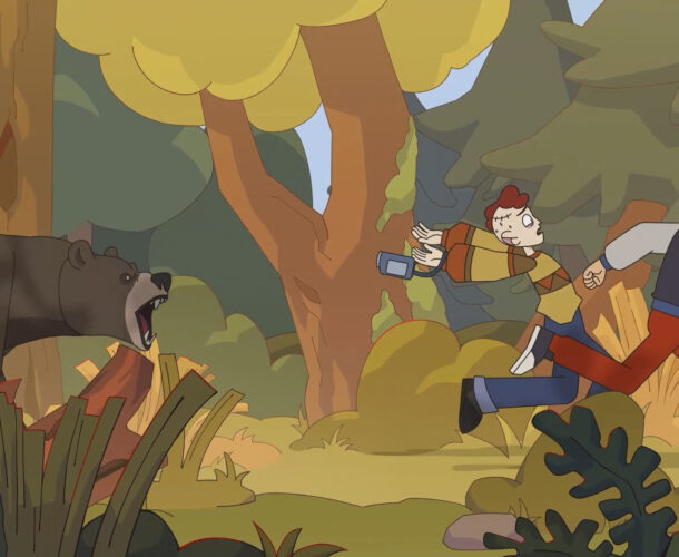 Опубликован трейлер мультсериала «Абдукция» — работа комсомольских мультипликаторов выйдет на Okko 27 ноября