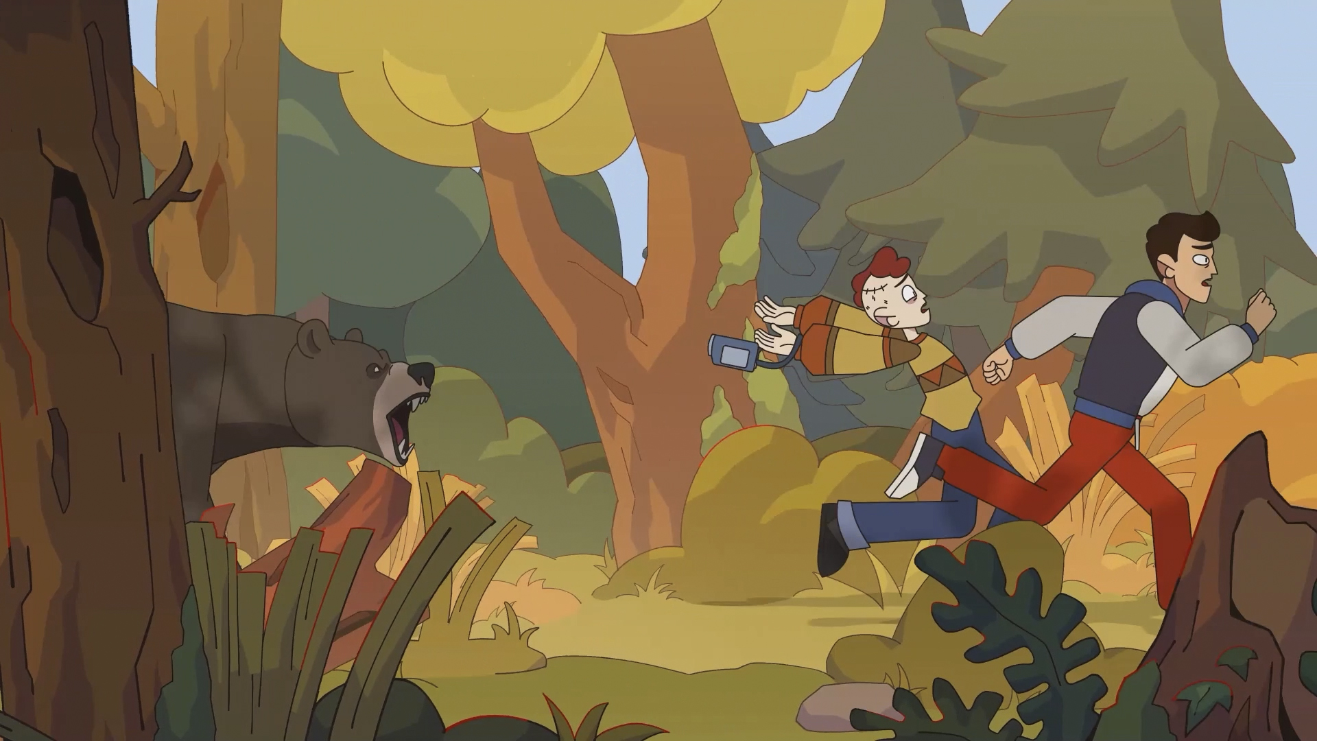 Опубликован трейлер мультсериала «Абдукция» — работа комсомольских мультипликаторов выйдет на Okko 27 ноября