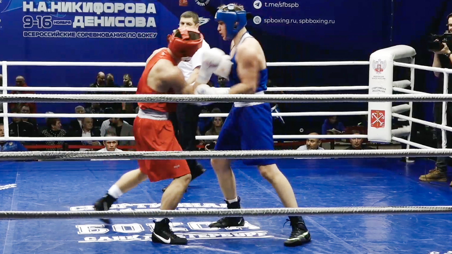 Комсомольский боксёр Анатолий Федотов взял «золото» Всероссийских соревнований по боксу на Кубок Никифирова-Денисова