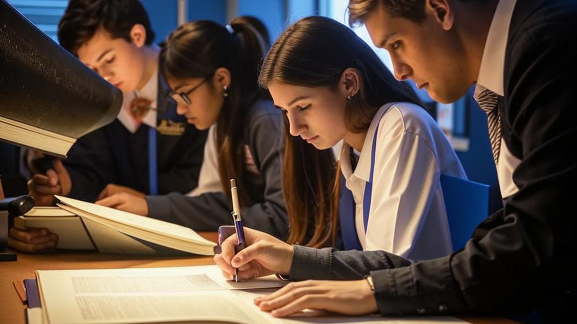 Три школьника из Комсомольска вышли во второй тур Всероссийской олимпиады по избирательному праву