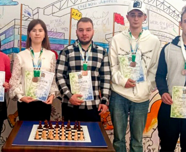 Команда шахматистов КнАГУ заняла третье место на региональных студенческих соревнованиях