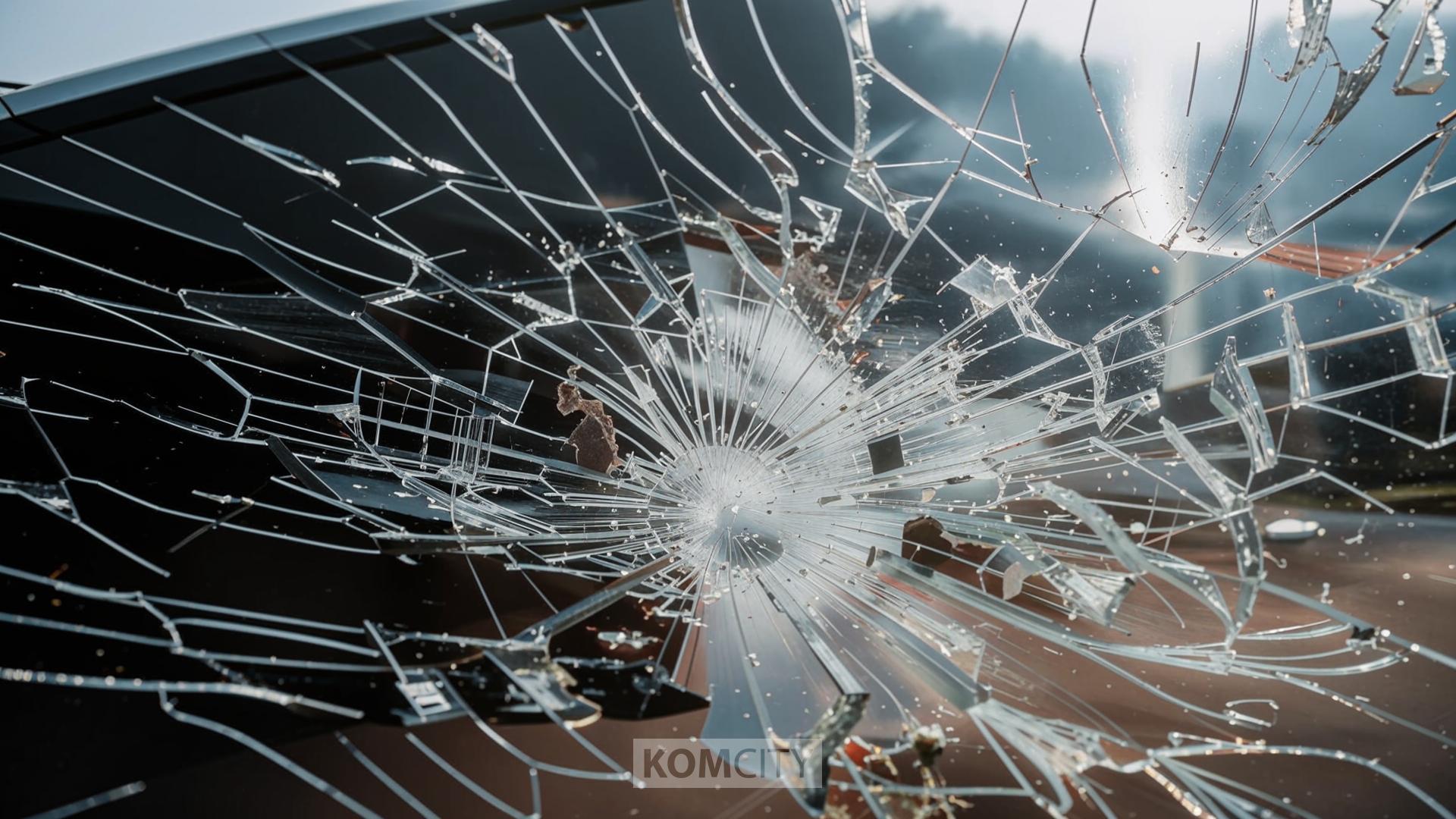 Комсомольчанин разбил машину бывшей и пойдёт за это под суд