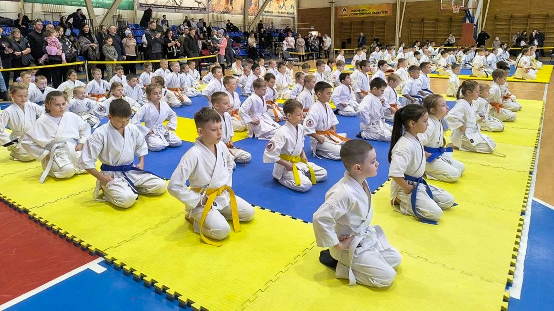 120 каратистов приняли участие в турнире по каратэ городской организации ИКО Мацушима