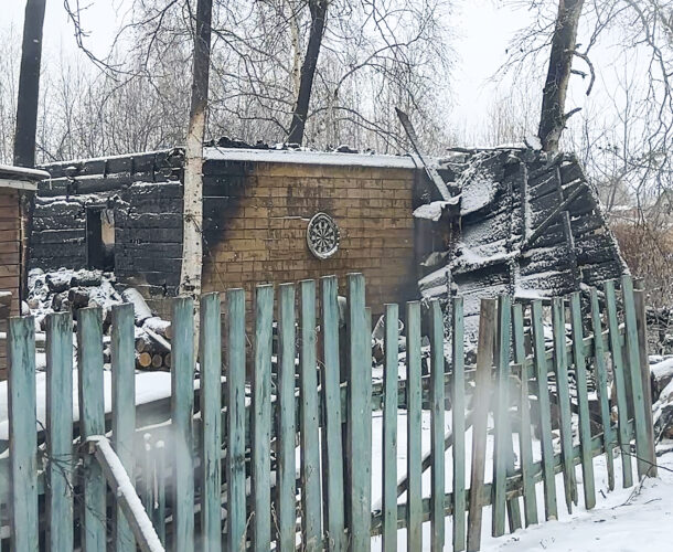 В пожаре на Хуммях погибли два человеа