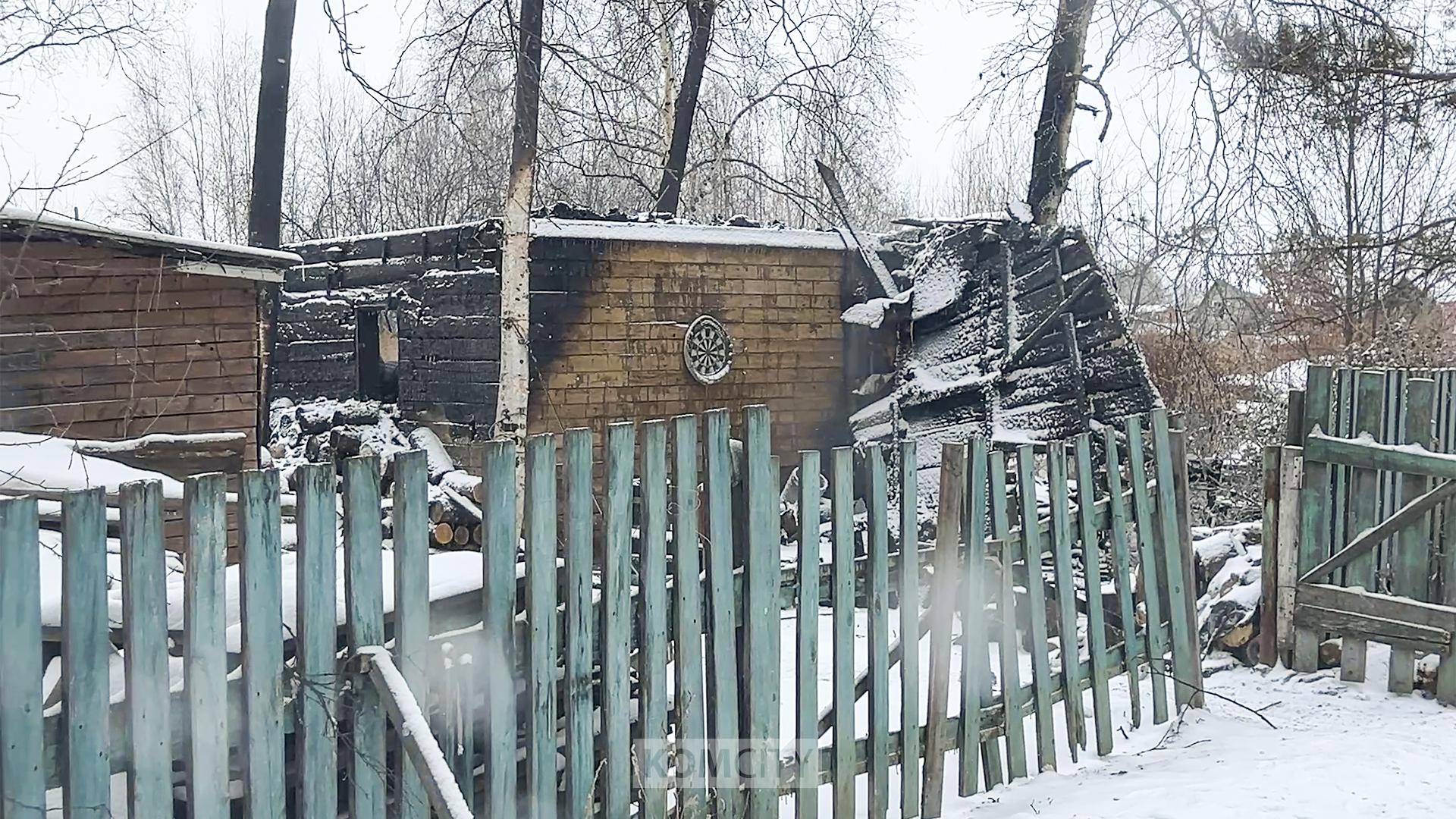 В пожаре на Хуммях погибли два человеа