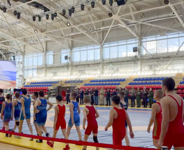 Комсомольские борцы стали победителями краевого первенства