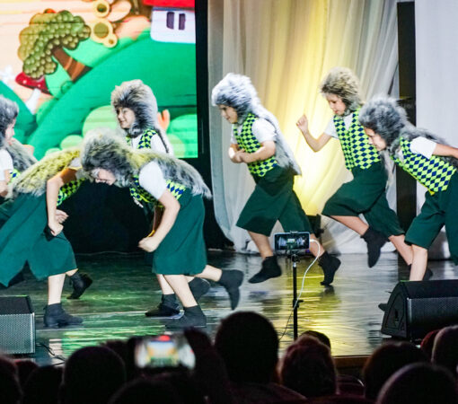 Танцоры коллектива «Гранд» стали лауреатами краевого конкурса «Детки-конфетки»