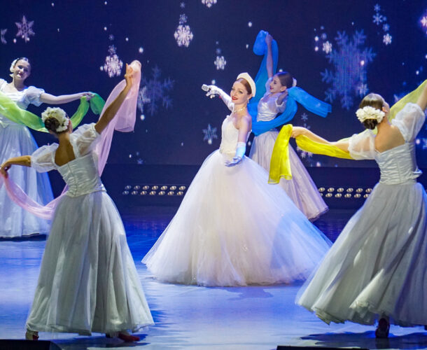 Искусственный интеллект помог провести новогодний вечер в Драмтеатре