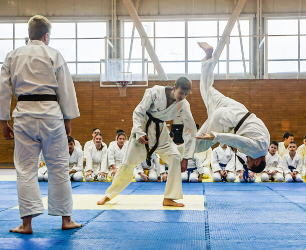 Фестиваль айкидо «Сакура» объединил спортсменов из Комсомольска, Хабаровска и Солнечного