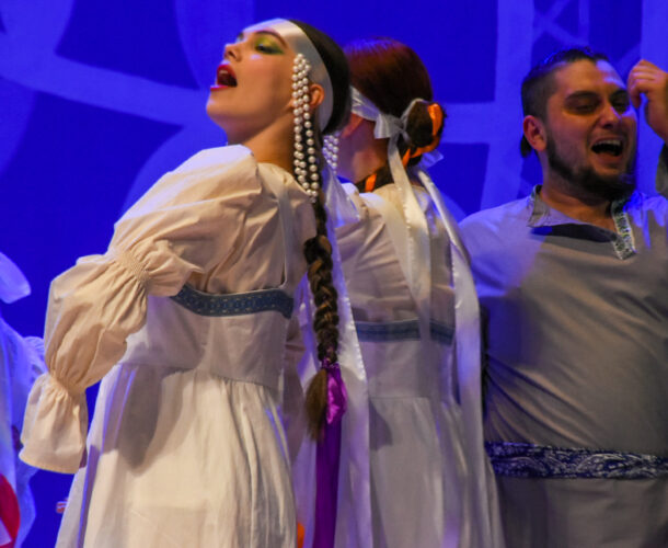 Комсомольский композитор написал песни и музыку для «Сказки о царе Салтане» 