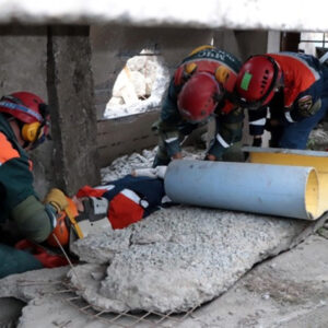 Комсомольские спасатели заняли третье место на региональном конкурсе профмастерства