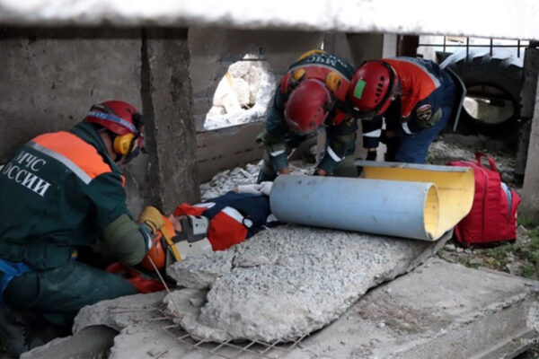 Комсомольские спасатели заняли третье место на региональном конкурсе профмастерства