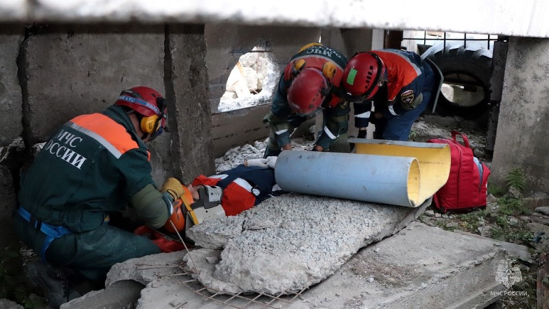 Комсомольские спасатели заняли третье место на региональном конкурсе профмастерства
