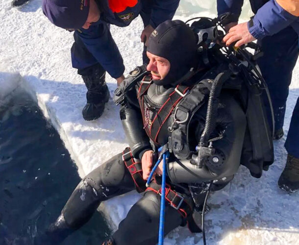 Спасатель из Комсомольска вошёл в тройку лучших водолазов МЧС России на Дальнем Востоке