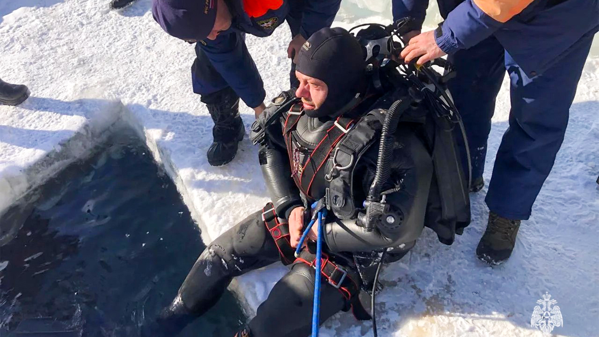 Спасатель из Комсомольска вошёл в тройку лучших водолазов МЧС России на Дальнем Востоке