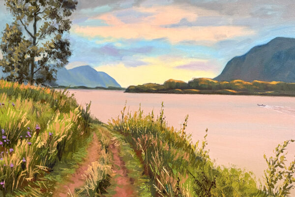 Персональная выставка Дениса Самар открылась в Художественном музее