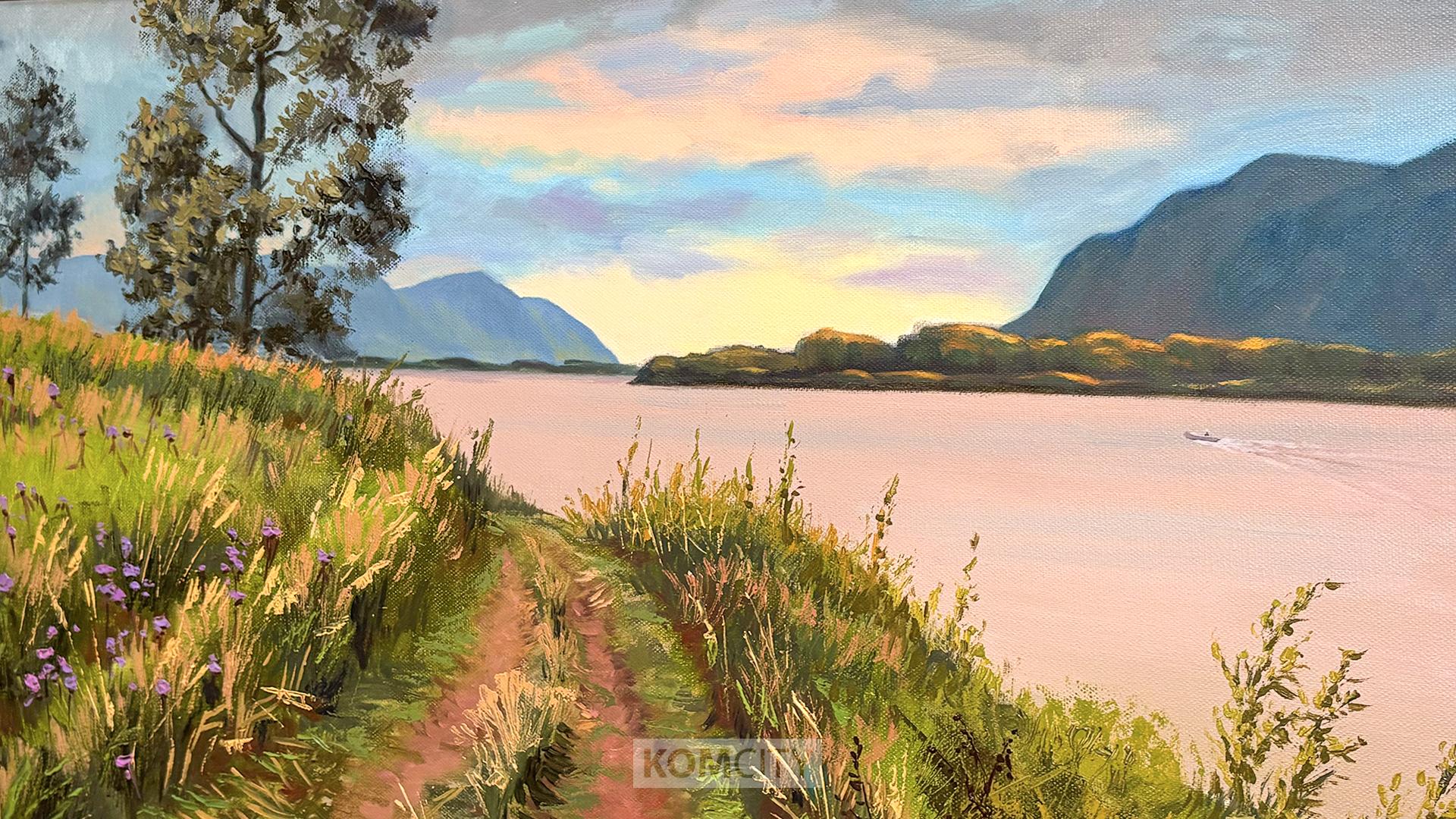 Персональная выставка Дениса Самар открылась в Художественном музее