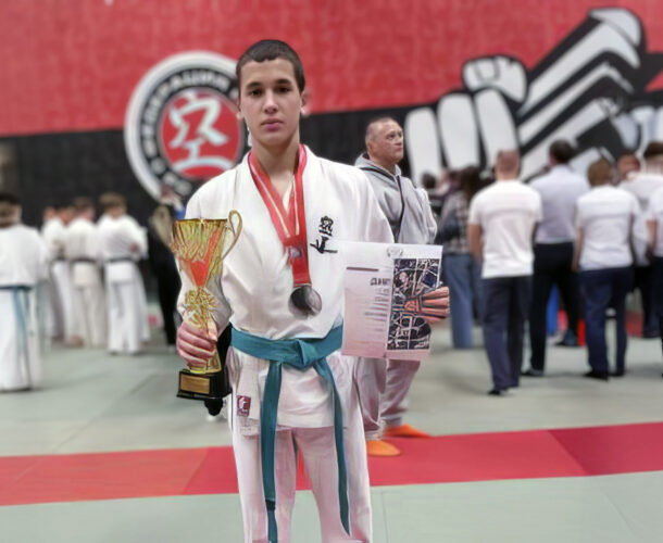 Комсомольчанин Тимур Джагиев стал серебряным призёром Первенства России