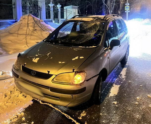 На Краснофлотской сбили пешехода на «зебре»