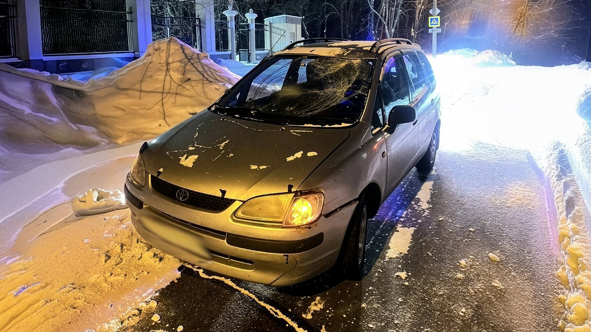 На Краснофлотской сбили пешехода на «зебре»