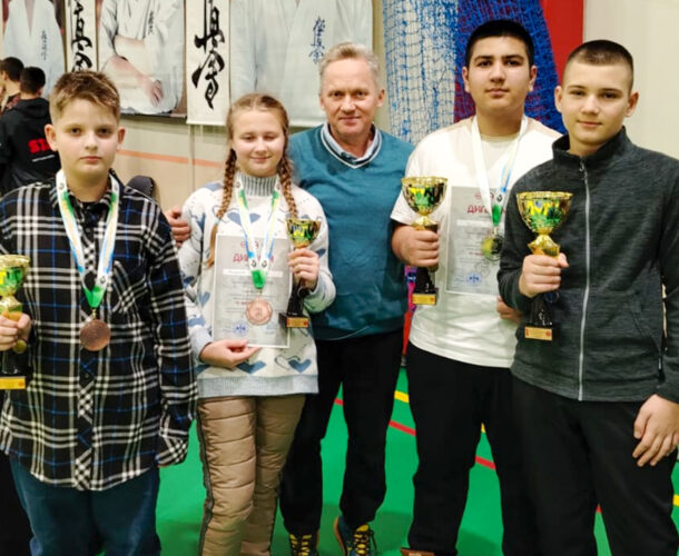 Комсомольчане отличились на первенстве Хабаровского района по киокусинкай