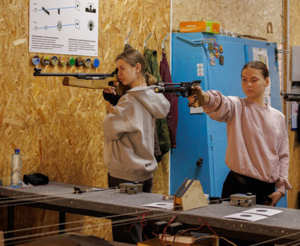 Самых метких стрелков определили на городском первенстве