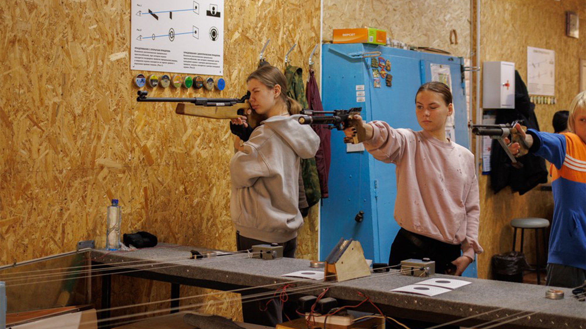 Самых метких стрелков определили на городском первенстве