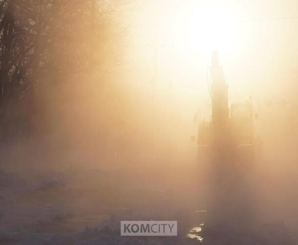 В ночь с осени на зиму в город зашла «Пятая водная концессионная компания»