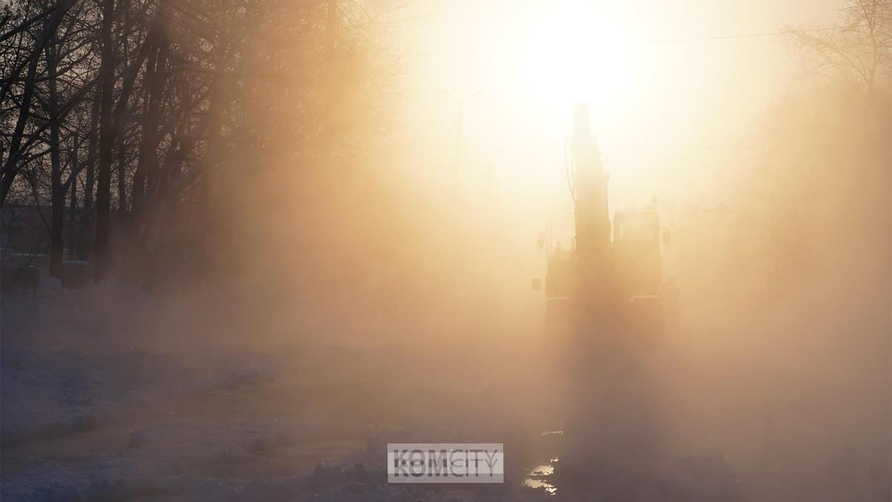В ночь с осени на зиму в город зашла «Пятая водная концессионная компания»