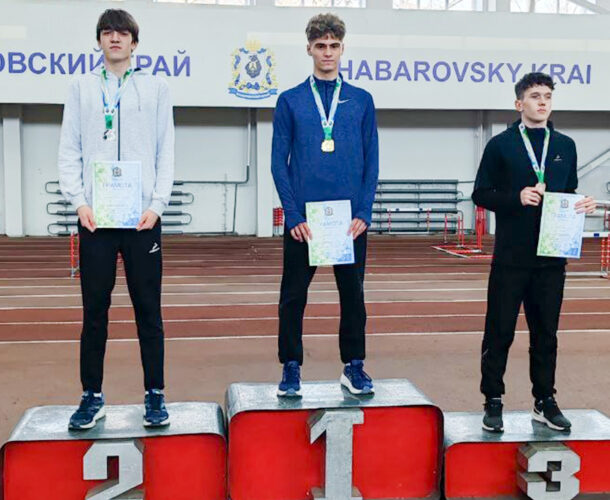 Легкоатлеты СШОР-1 стали победителями межрегиональных «Стартов надежд»