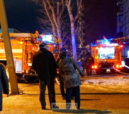 В пожаре на Юбилейной погибла женщина