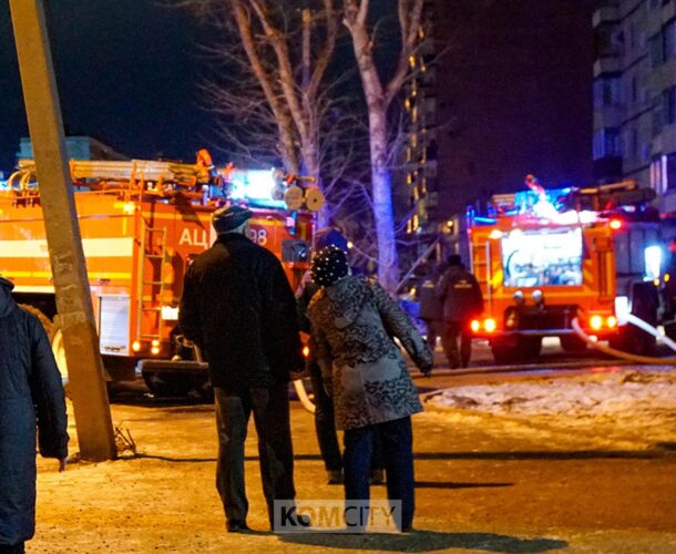 В пожаре на Юбилейной погибла женщина