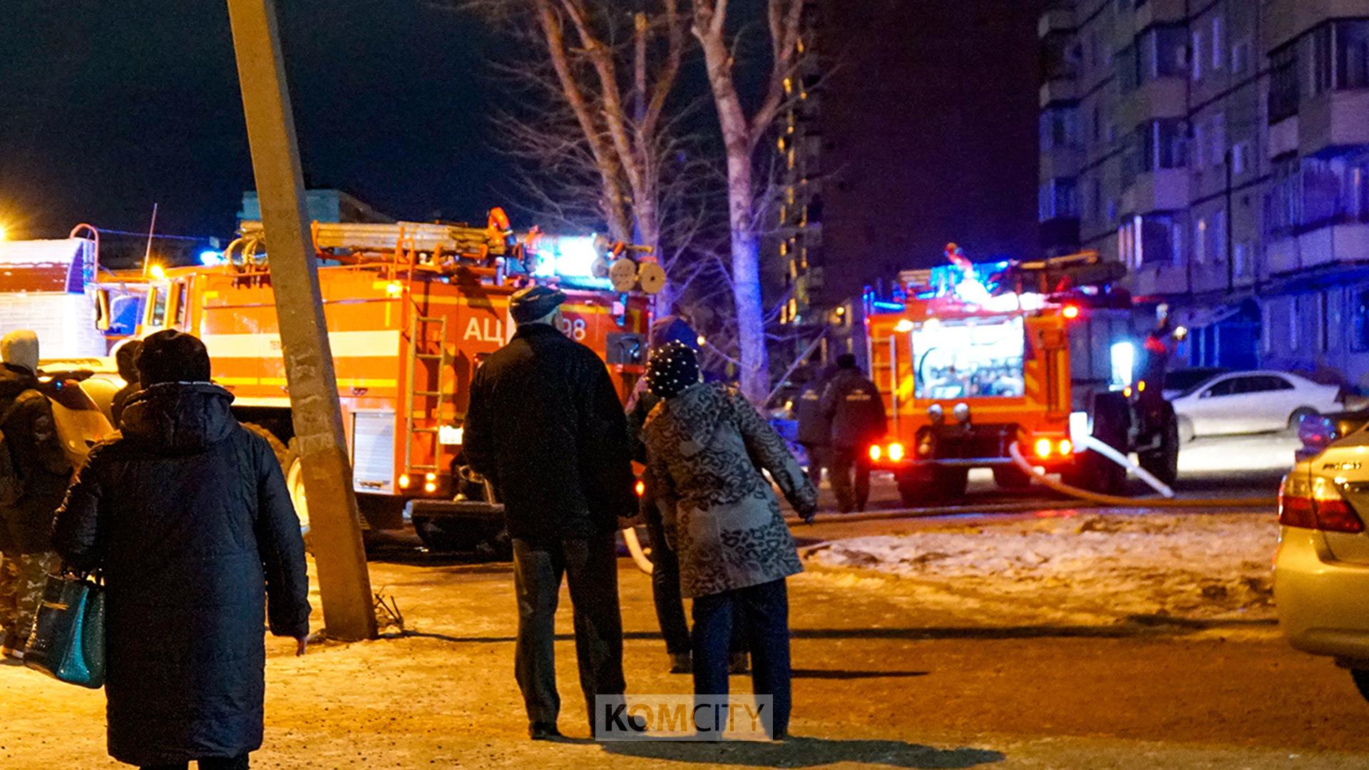 В пожаре на Юбилейной погибла женщина
